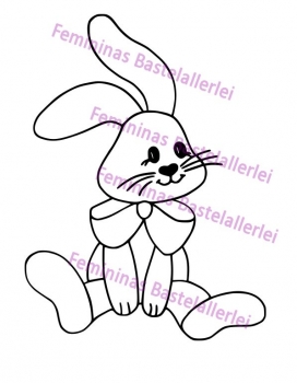 Plotterdatei "Hase"